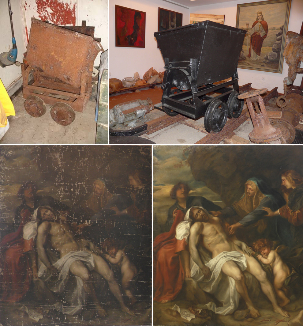 Historical artifacts conservation